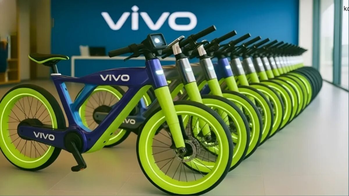 Vivo Electric Cycle: सस्ती इलेक्ट्रिक सवारी का नया सपना 160km रेंज और 45Km स्पीड मिलेगा