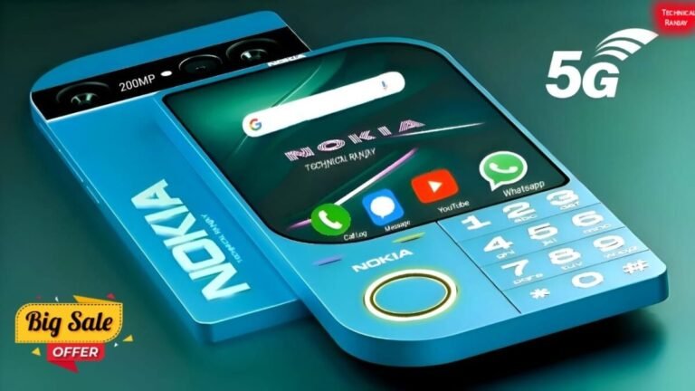 Nokia's New Smartphone: 50MP Camera and Impressive Battery Life at ₹9,999