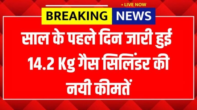 एलपीजी कीमतों में नई बढ़ोतरी, जानें 14.2 किलो सिलेंडर के नए दाम LPG Rates Today