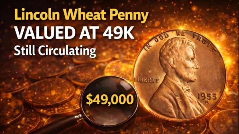 Lincoln Wheat Penny Valued At 49K, rare wheat penny value, Lincoln penny worth money, rare coins still in circulation, wheat penny 1909 value,