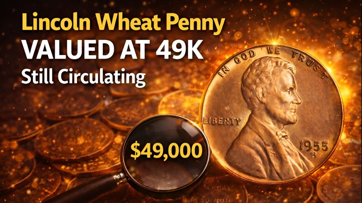 Lincoln Wheat Penny Valued At 49K, rare wheat penny value, Lincoln penny worth money, rare coins still in circulation, wheat penny 1909 value,