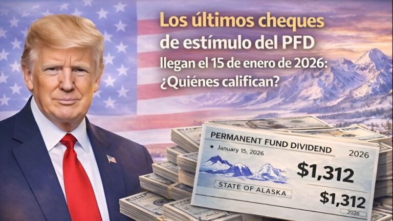 cheques de estímulo PFD, pago PFD enero 2026, dividendo permanente Alaska, cheque de estímulo Alaska, PFD elegibilidad 2026,