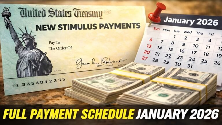 stimulus payment January 2026, IRS direct deposit relief, tariff dividend fact check, IRS stimulus update, 2026 relief payment news,